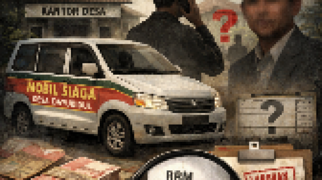 Gambar ilustrasi mobil siaga