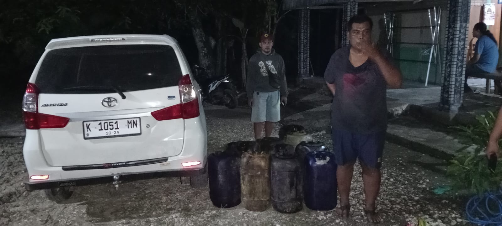 APH Gabungan Bongkar Dugaan Pencurian Minyak Sumur Tua Cepu, 400 Liter Minyak Diamankan
