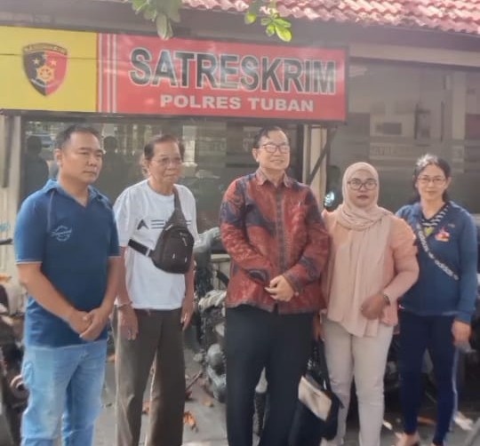 Konflik Klenteng Tuban Berujung Laporan Polisi terhadap Bos Kapal Api