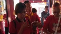 Foto: umat di klenteng tuban