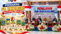 Sukorejo Ukir Prestasi di Jawa Timur, Siskamling Jogo 2026 Antar Bojonegoro Jadi Juara