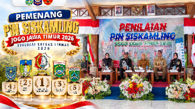 Sukorejo Ukir Prestasi di Jawa Timur, Siskamling Jogo 2026 Antar Bojonegoro Jadi Juara