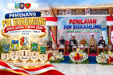 Sukorejo Ukir Prestasi di Jawa Timur, Siskamling Jogo 2026 Antar Bojonegoro Jadi Juara